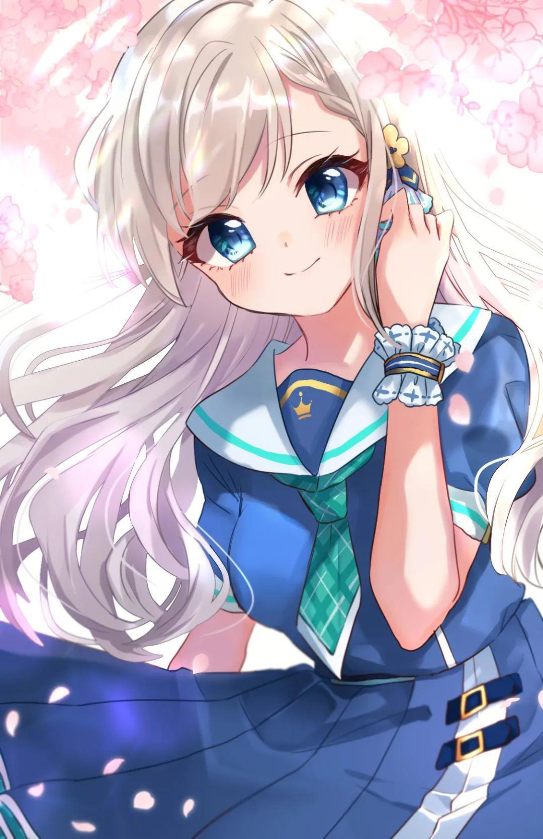 动漫壁纸系列你在，春华秋实夏蝉冬雪；你不在，春夏秋冬