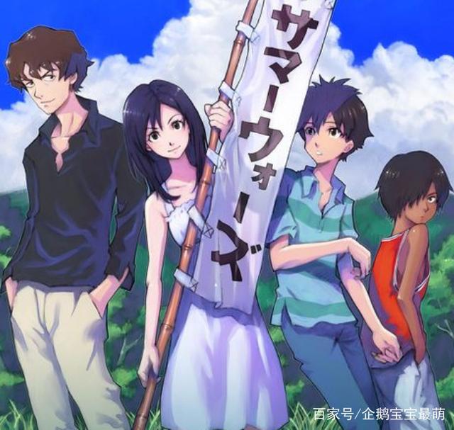 5部适合全家人一起看的日本动漫电影，最后一部美到窒息！