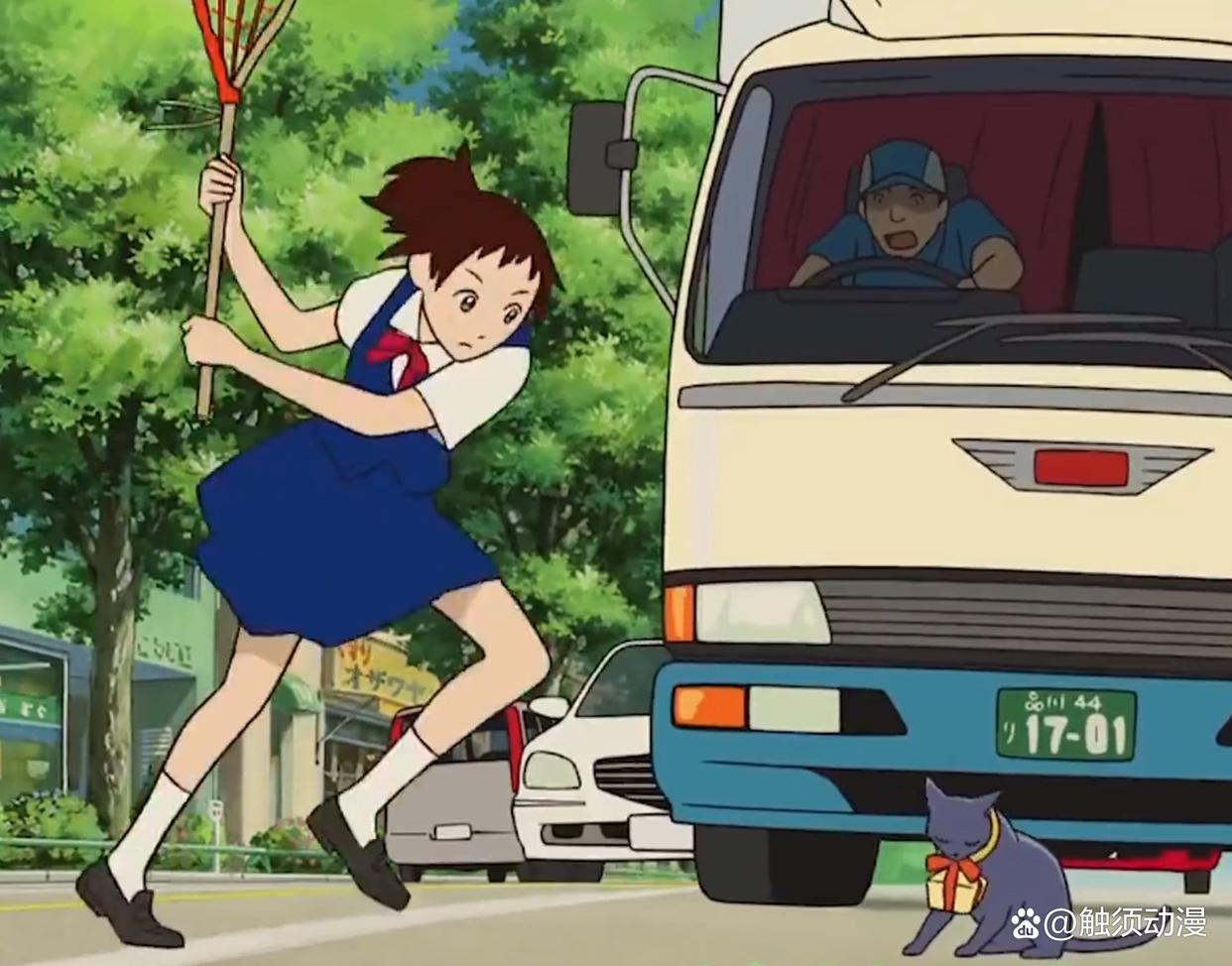 “国风春韵”之一，关于猫的动画，其中一部还“发情”