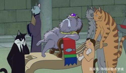猫的报恩，一个荒诞的故事，但是有不一样的寓意