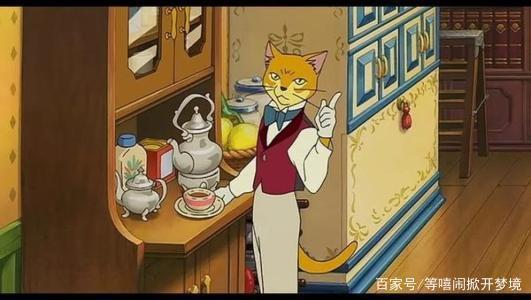 猫的报恩，一个荒诞的故事，但是有不一样的寓意