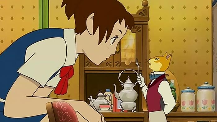 猫的报恩：你也想捡一位帅气的猫男爵吗？