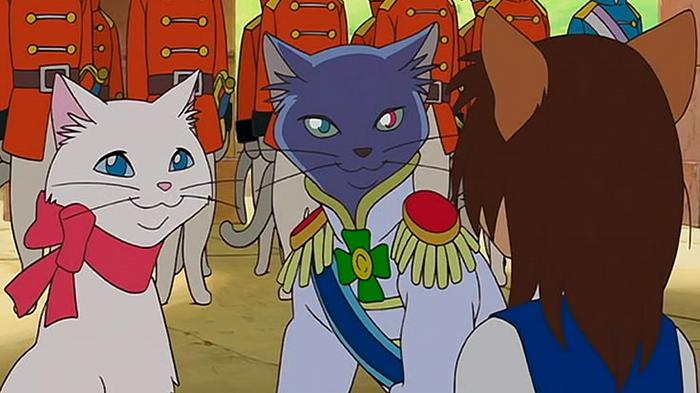 猫的报恩：你也想捡一位帅气的猫男爵吗？