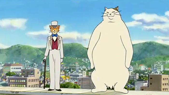 猫的报恩：你也想捡一位帅气的猫男爵吗？