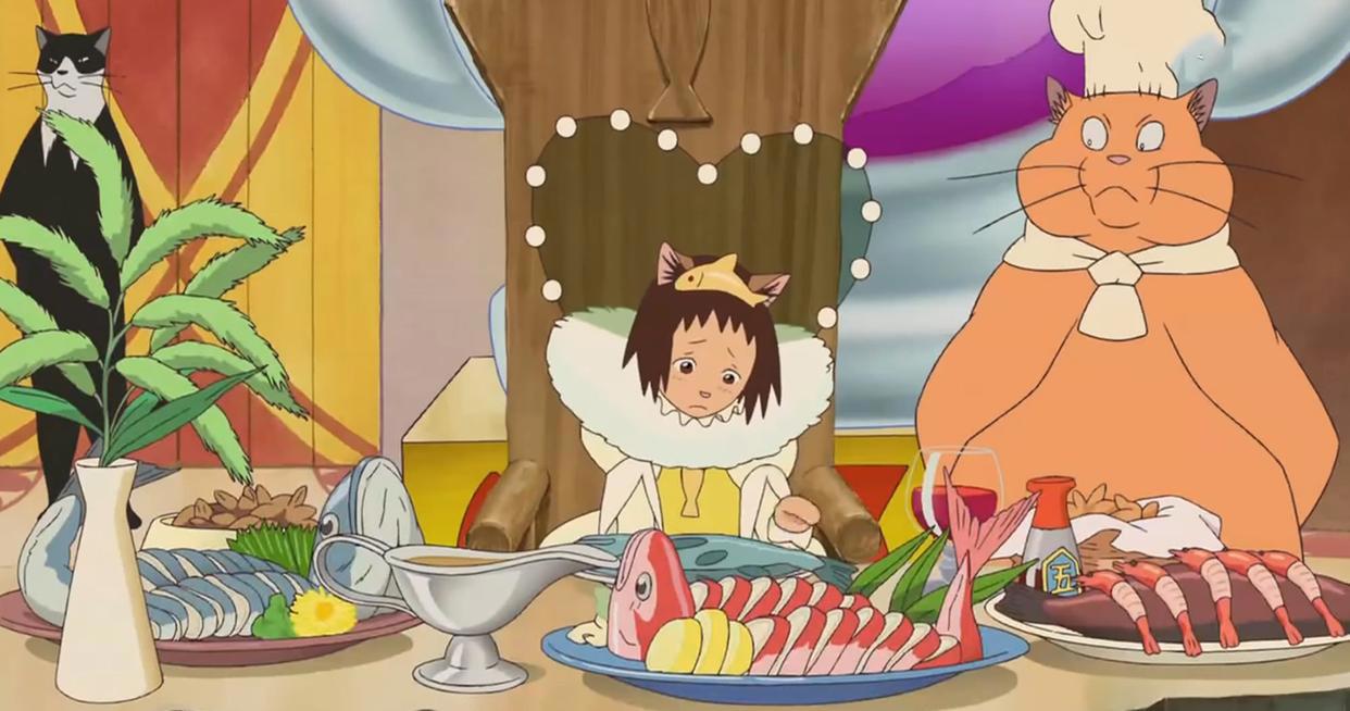 《猫的报恩》：生命可以随心所欲，但是不能随波逐流