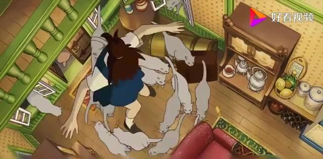 饭前看电影：几分钟看完日本喜剧动画电影《猫的报恩》
