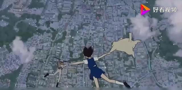 饭前看电影：几分钟看完日本喜剧动画电影《猫的报恩》