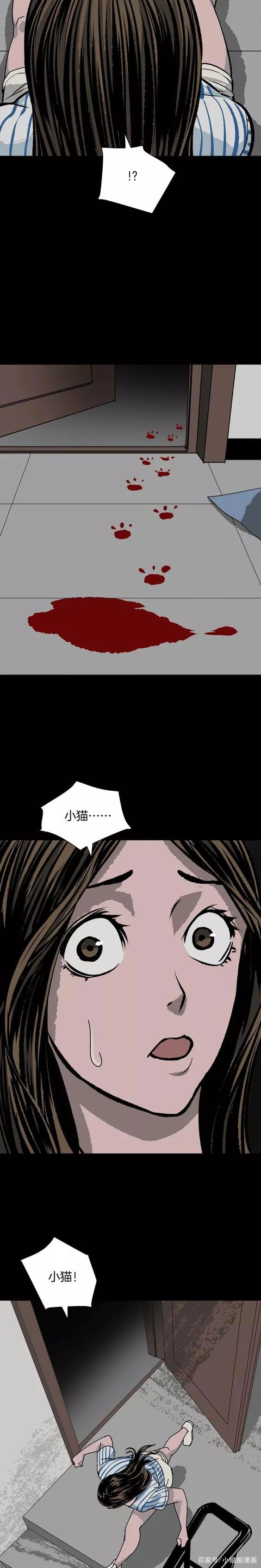 《人性漫画》猫的报恩