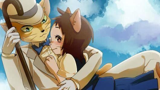 猫的报恩，简单的故事可爱的人物，带给你满满的感动！