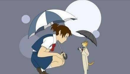 猫的报恩，简单的故事可爱的人物，带给你满满的感动！