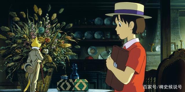 为什么宫崎骏电影大都有猫？侧耳倾听和猫的报恩里的猫是一样的吗