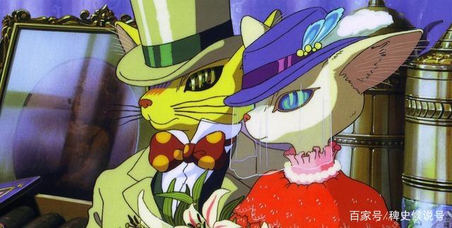 为什么宫崎骏电影大都有猫？侧耳倾听和猫的报恩里的猫是一样的吗