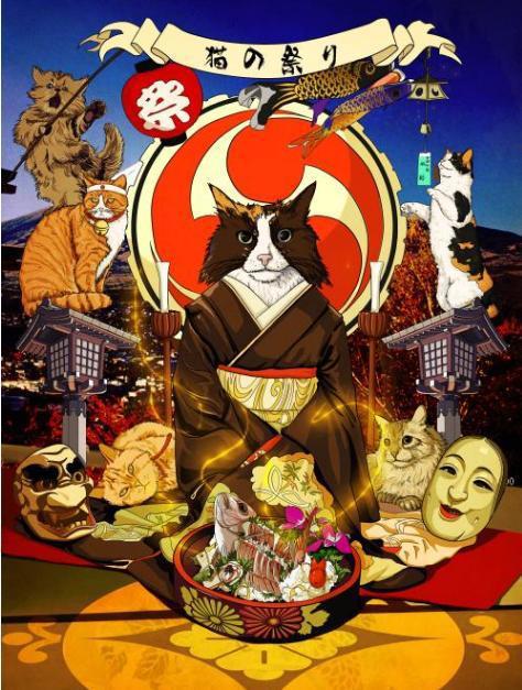 日本“猫文化”盛行，以《猫的报恩》为例解读宫崎骏要传递的自我