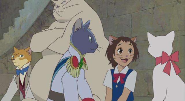 《猫的报恩》：宫崎骏带给我们的爱情观，迷失自我，反而得不到爱