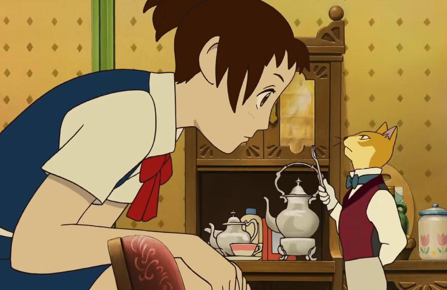 动漫影视论丨《猫的报恩》面对真实自我，才能找到生存的方向