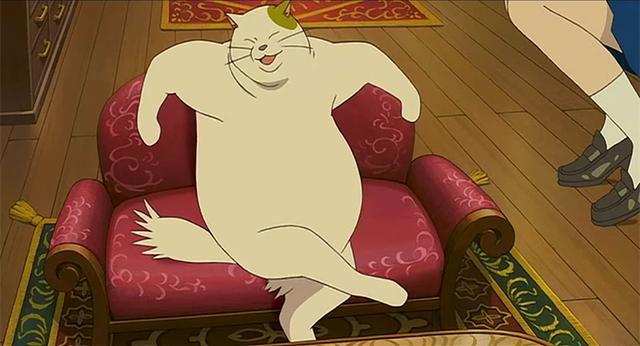 《猫的报恩》：一只知恩图报的猫，体现了宫崎骏天马行空的想象力