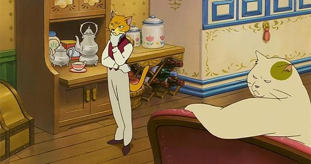 《猫的报恩》：一只知恩图报的猫，体现了宫崎骏天马行空的想象力