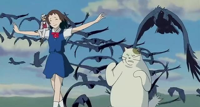 《猫的报恩》：一只知恩图报的猫，体现了宫崎骏天马行空的想象力