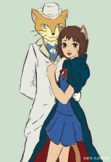 宫崎骏《猫的报恩》，勇敢做自己才能爱你