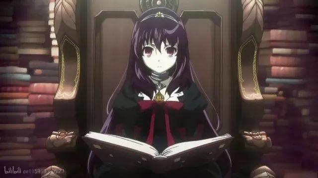 动漫中的艺术品，这样的哥特萝莉宠物请务必来一打！