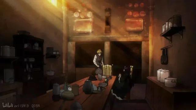 动漫中的艺术品，这样的哥特萝莉宠物请务必来一打！