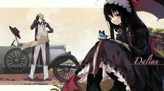 动漫中的艺术品，这样的哥特萝莉宠物请务必来一打！