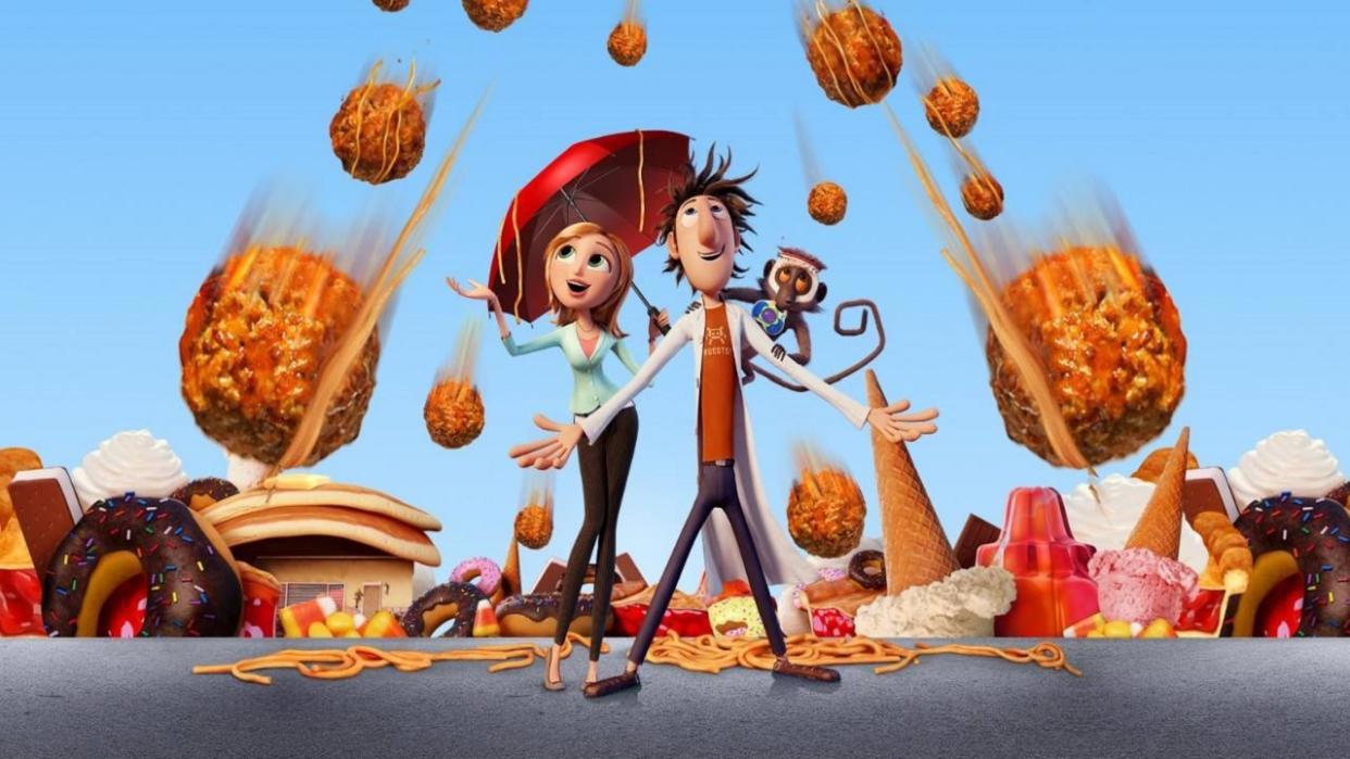 还记得一套从天而降的掌法吗？不！我只知道从天而降的美食