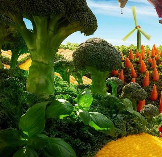 当二次元与美食结合起来会发生什么？刷新你对二次元世界的认知