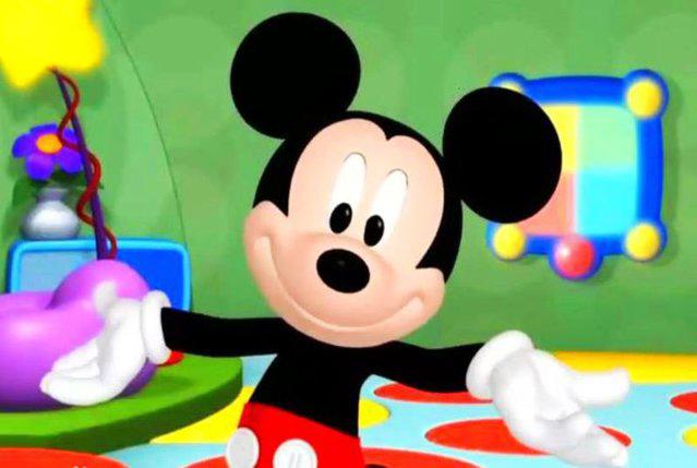 童年难忘的动漫形象在《米奇妙妙屋》中