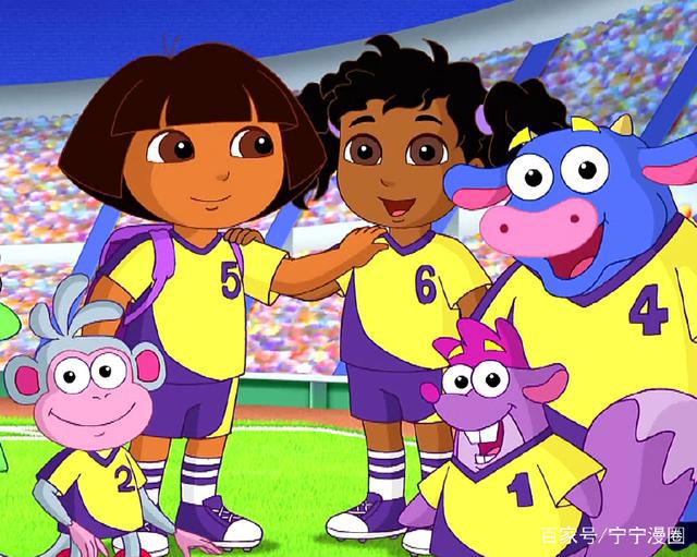 适合小孩子看的五部动画片，能认识小动物学数学，第三部堪称经典