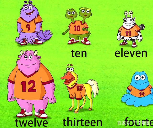 适合小孩子看的五部动画片，能认识小动物学数学，第三部堪称经典