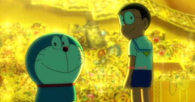 《哆啦A梦：大雄的金银岛》中这些彩蛋你们发现了吗？