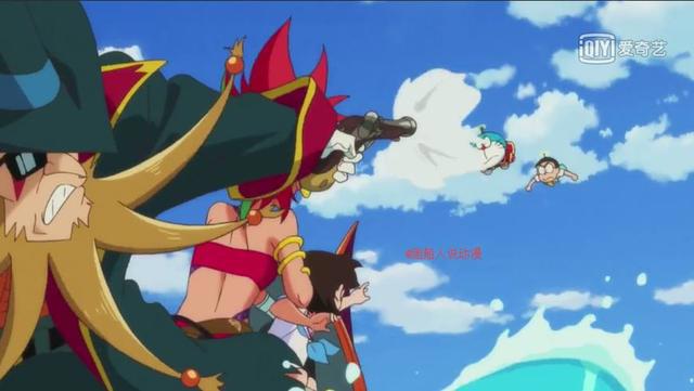 《哆啦A梦：大雄的金银岛》中这些彩蛋你们发现了吗？