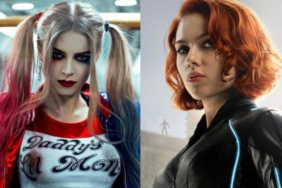 寡姐新片将与小丑女合拍！影迷安抚寡姐：离开漫威吧，DC养你