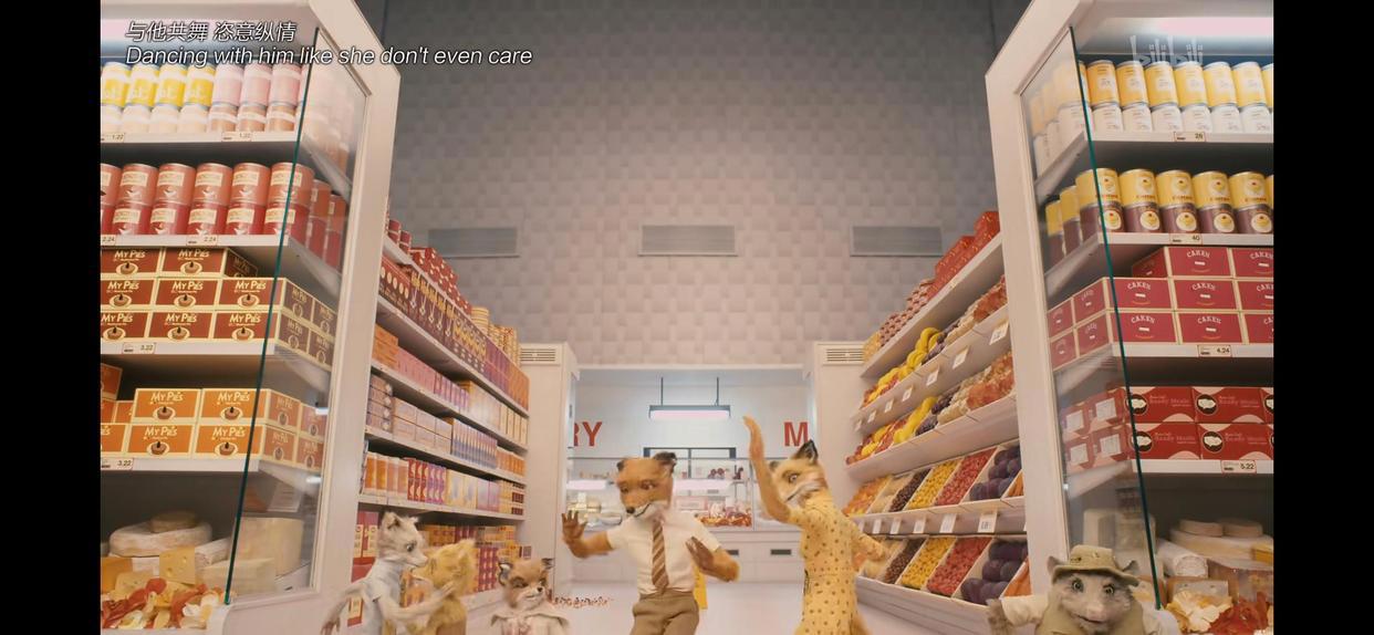 9.8分，12年前的电影《了不起的狐狸爸爸》我今天才看懂