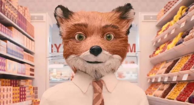 《了不起的狐狸爸爸》辨识度极高的风格，动物拟人化的真情实感