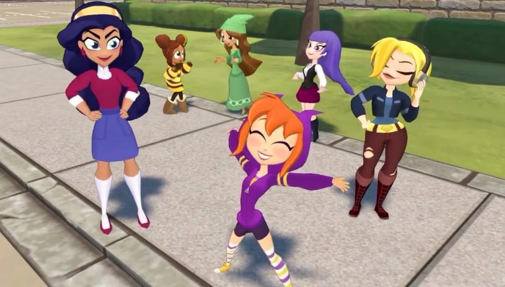 《DC超级英雄美少女:少女力量》最新预告6.4日登陆Switch