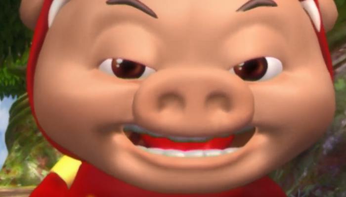 《猪猪侠》为什么这么“火”？从第二部开始转变，不再依赖棒棒糖