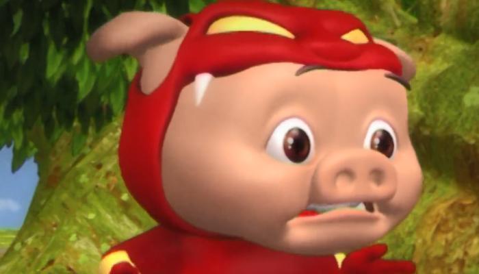 《猪猪侠》为什么这么“火”？从第二部开始转变，不再依赖棒棒糖
