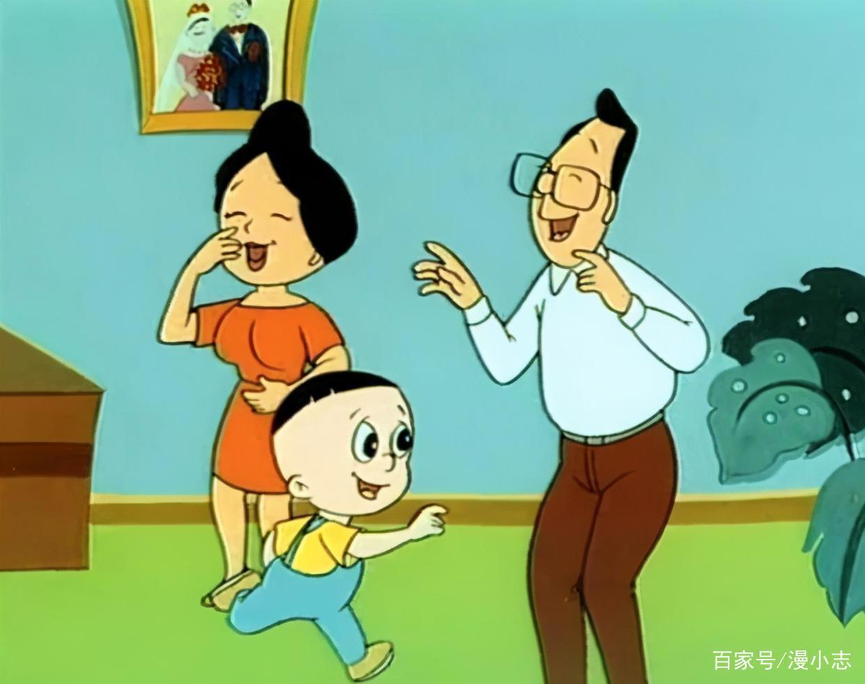 新《大头儿子小头爸爸》引争议，它不是三观不正，而是三观不成熟