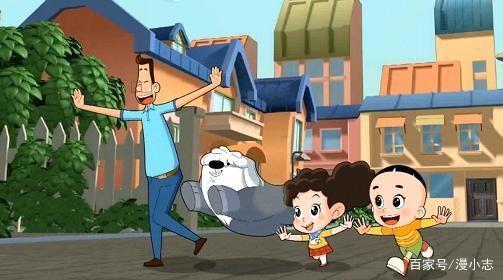 新《大头儿子小头爸爸》引争议，它不是三观不正，而是三观不成熟