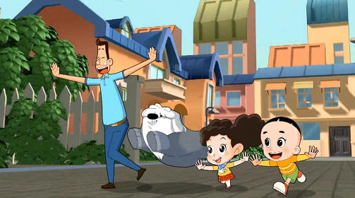 《新大头儿子和小头爸爸》第5季央视开播欢乐迎新年