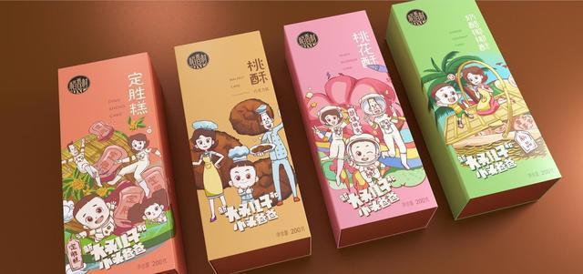 苏州稻香村携手《新大头儿子和小头爸爸》推出限量联名产品