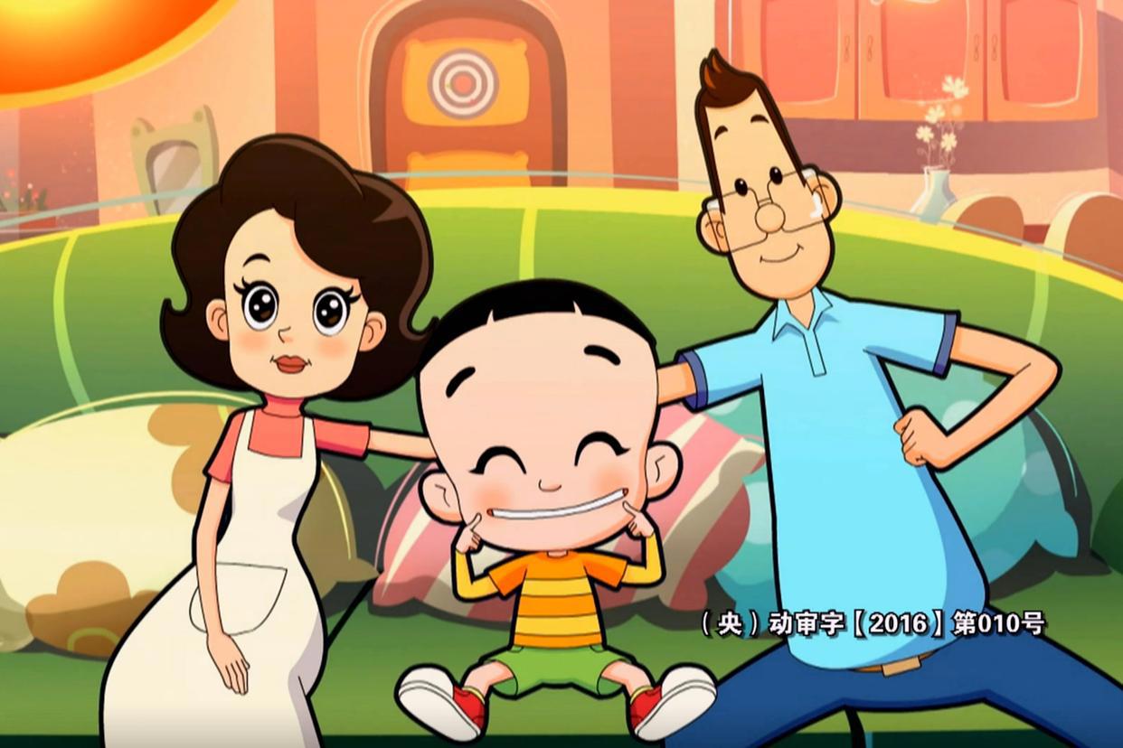 大头儿子和小头爸爸：父母是最好的老师，家庭才是孩子成长的乐园