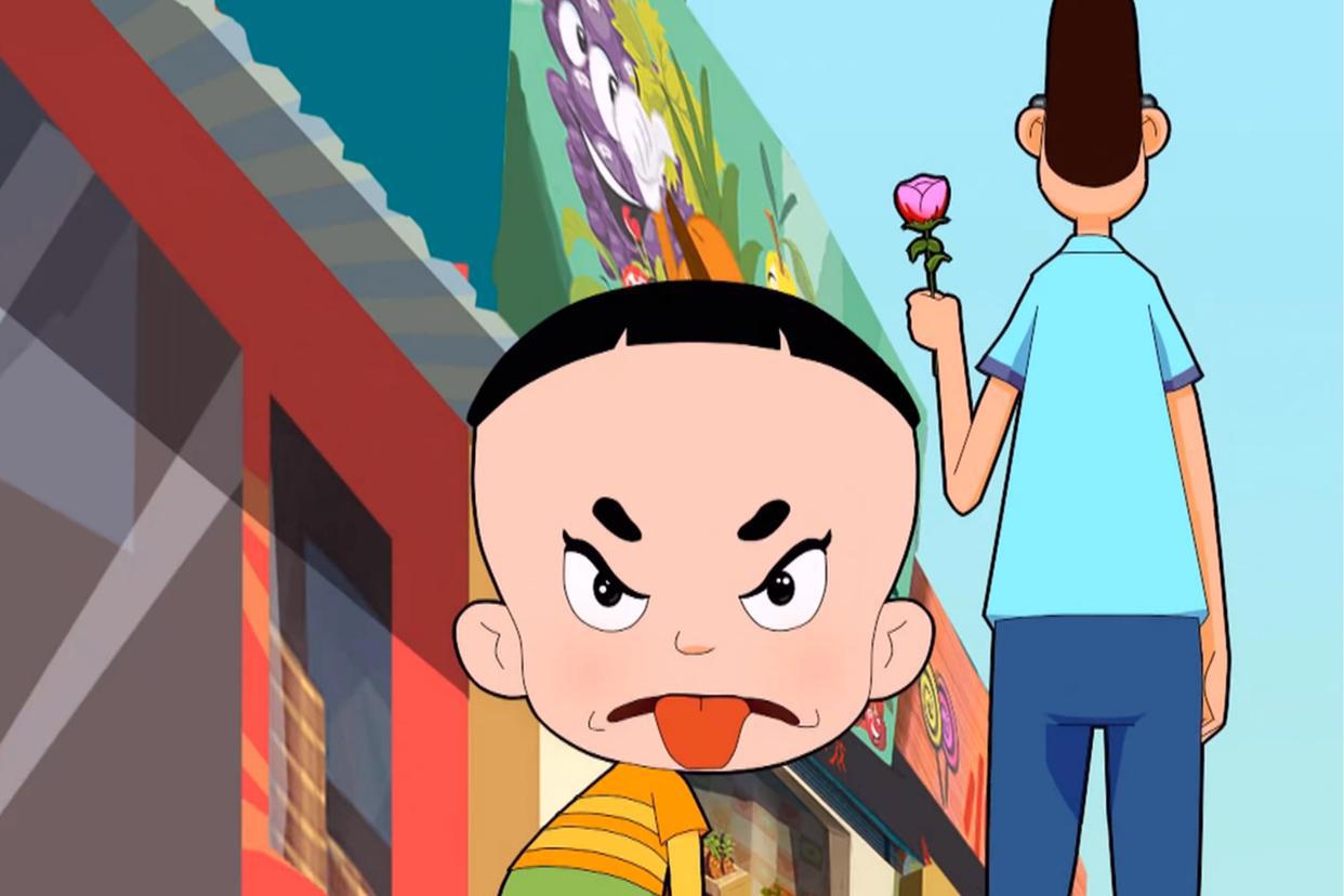 大头儿子和小头爸爸：父母是最好的老师，家庭才是孩子成长的乐园