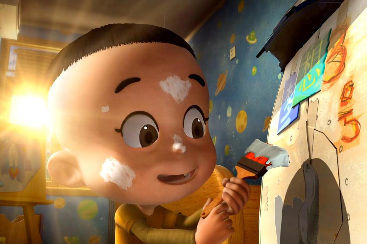 大头儿子和小头爸爸：父母是最好的老师，家庭才是孩子成长的乐园