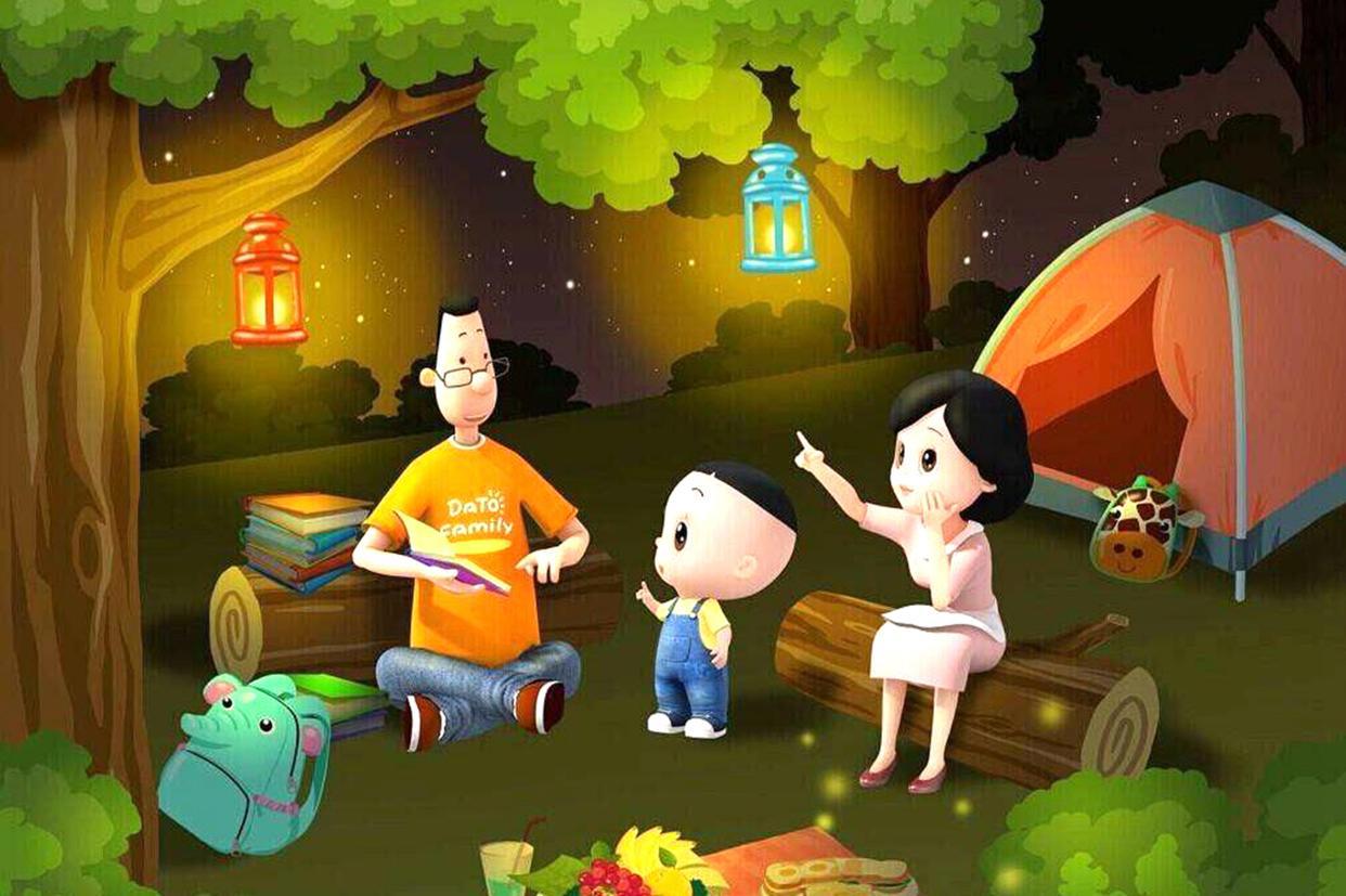 大头儿子和小头爸爸：父母是最好的老师，家庭才是孩子成长的乐园