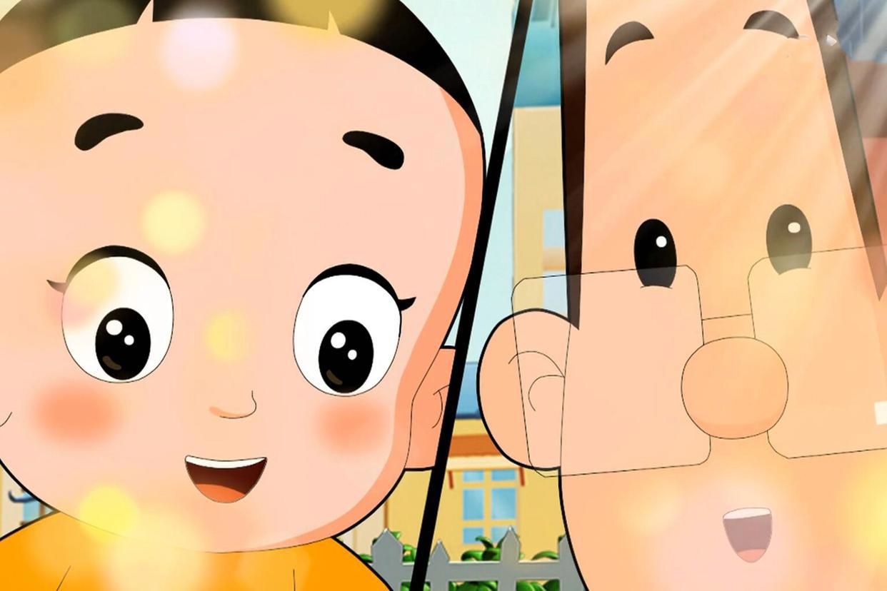 大头儿子和小头爸爸：父母是最好的老师，家庭才是孩子成长的乐园