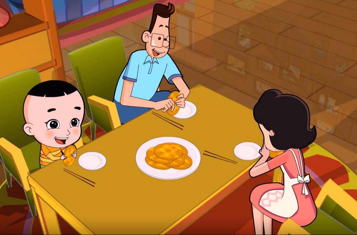 大头儿子和小头爸爸：父母是最好的老师，家庭才是孩子成长的乐园