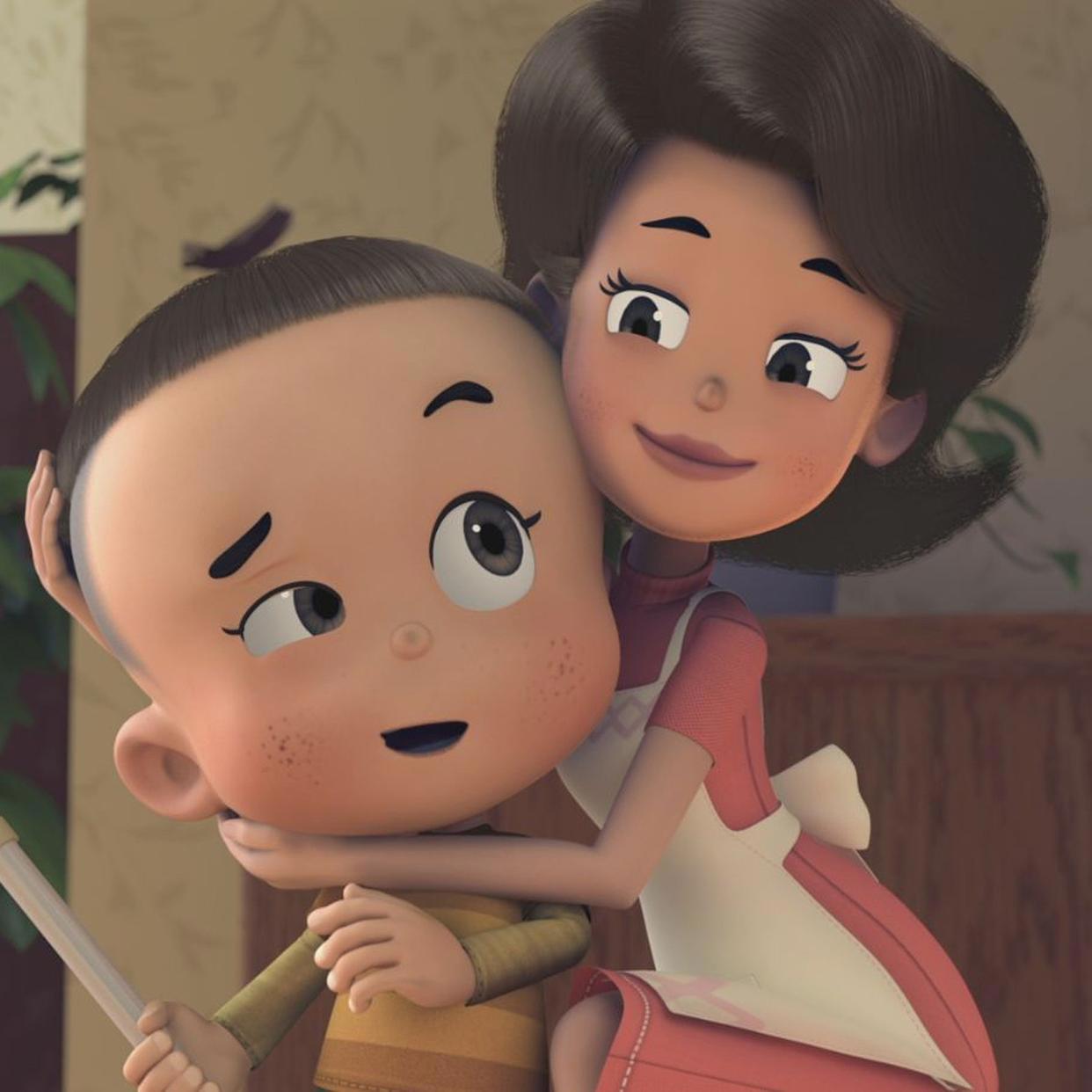 飞上太空——大头儿子的梦想，儿时的梦想你还记得吗